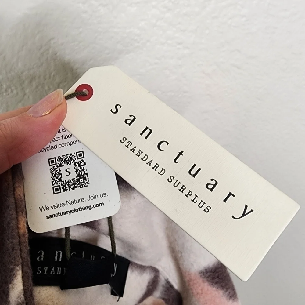 Sanctuary Yellowstone Shacket 3X NWT
